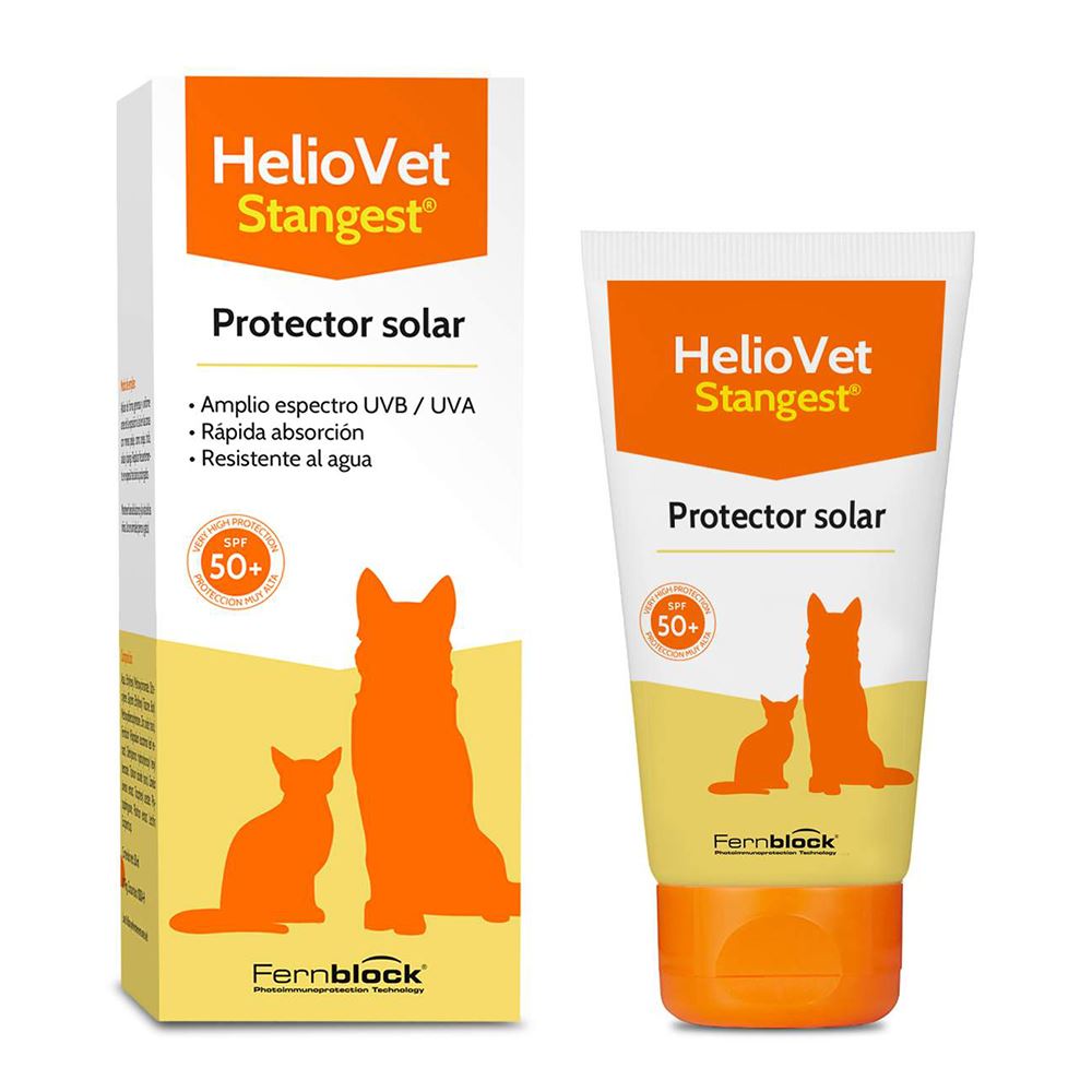 HELIOVET SUNSCREEN 50GR SPF50+