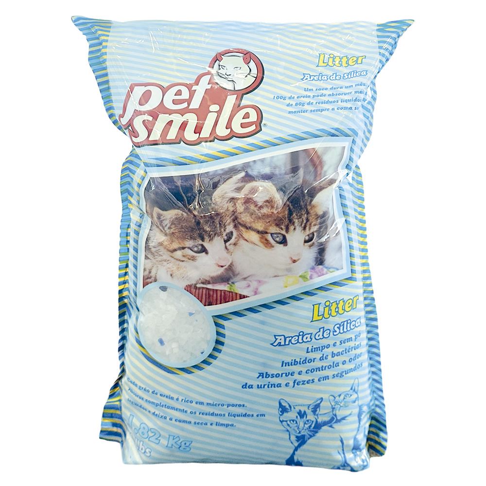 PET SMILE - LITTER DE SÍLICA