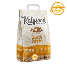 KATYSAND TOFU - LITTER AGLOMERANTE NATURAL (JASMIM)