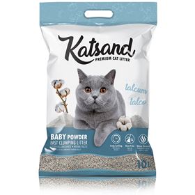 LITTER "KATSAND" - TALCO (10 LT)