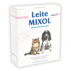 "MIXOL" - LEITE EM PÓ PARA CÃES E GATOS