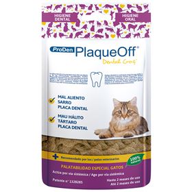 PRODEN PLAQUEOFF DENTAL CROQUETES PARA GATOS