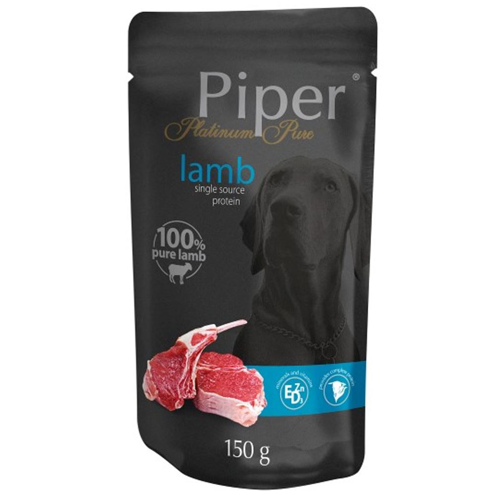 PIPER PLATINUM PURE - 100% BORREGO (10 SAQUETAS)