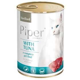 PIPER COM ATUM - GATOS ESTERILIZADOS GRAIN FREE