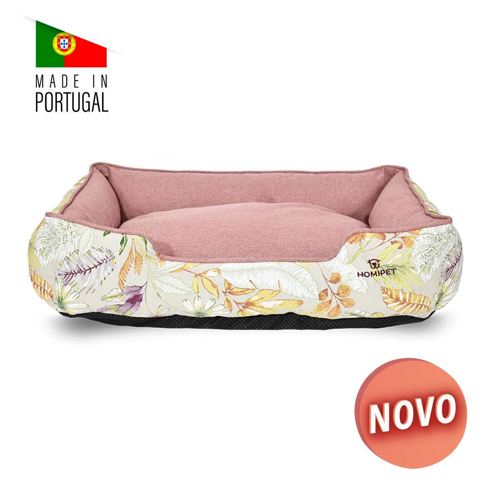 CAMA HOMIPET "BUCARESTE PINK FEATHER"