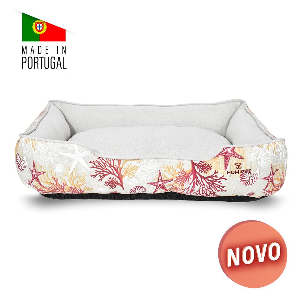 CAMA HOMIPET "BUCARESTE RED CORAL"