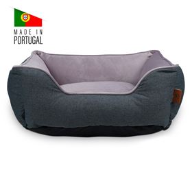 CAMA HOMIPET "VIENNA" (PRETO/ROSA)