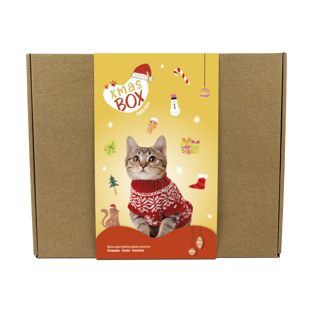 SURPRISE BOX "XMAS" (GATOS)