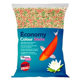 "COLOUR STICKS" ALIMENTO PARA LAGO