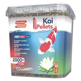 COLOMBO KOI PREMIUM - ALIMENTO PARA CARPAS KOI