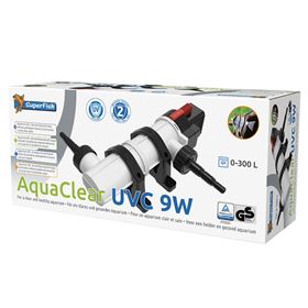 SISTEMA UVC PARA AQUÁRIO E LAGO