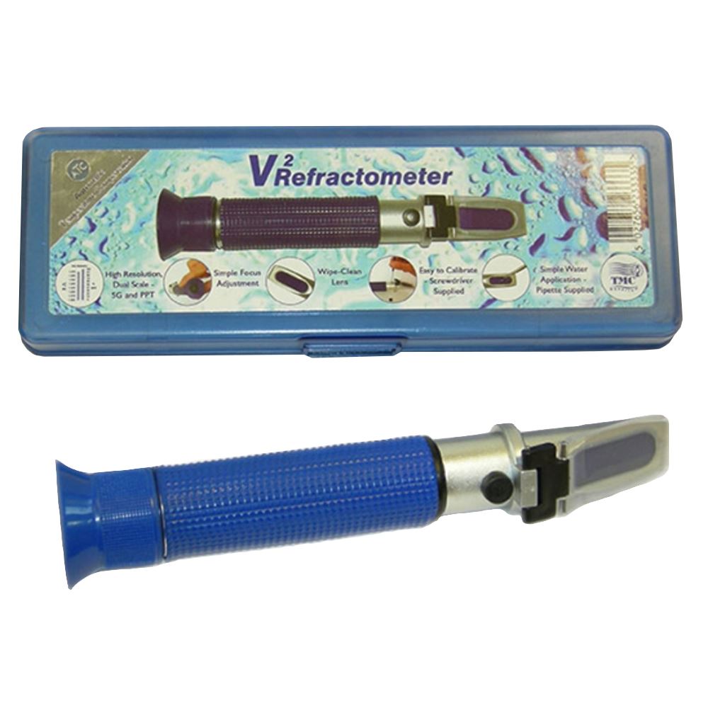 V2 REFRACTOMETER (MEDIDOR DE DENSIDADE)