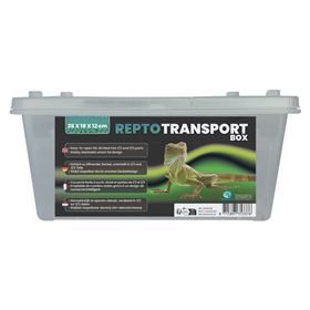 CAIXA PARA TRANSPORTE DE RÉPTEIS