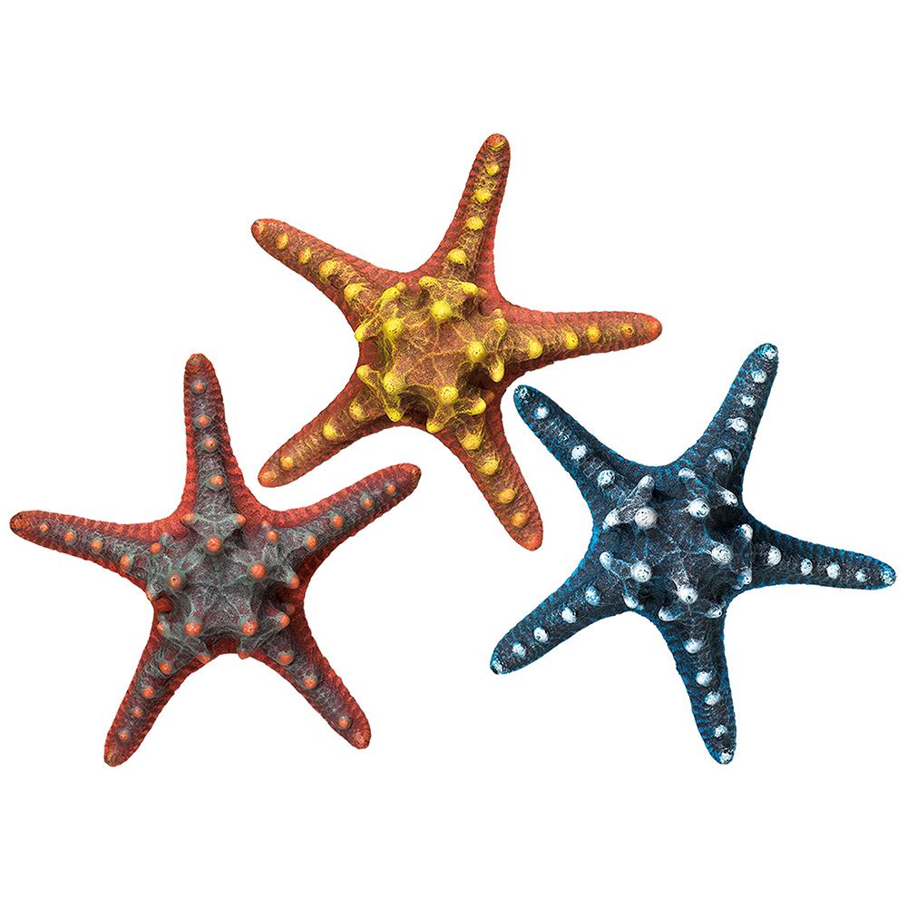 DECORAÇÃO PARA AQUÁRIO - ESTRELA DO MAR (CORES SORTIDAS)