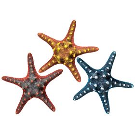 DECORAÇÃO PARA AQUÁRIO - ESTRELA DO MAR (CORES SORTIDAS)