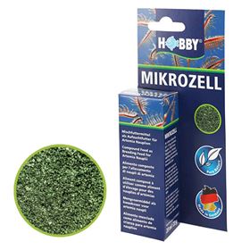 "HOBBY" MIKROZELL - ARTEMIA RECÉM-NASCIDA