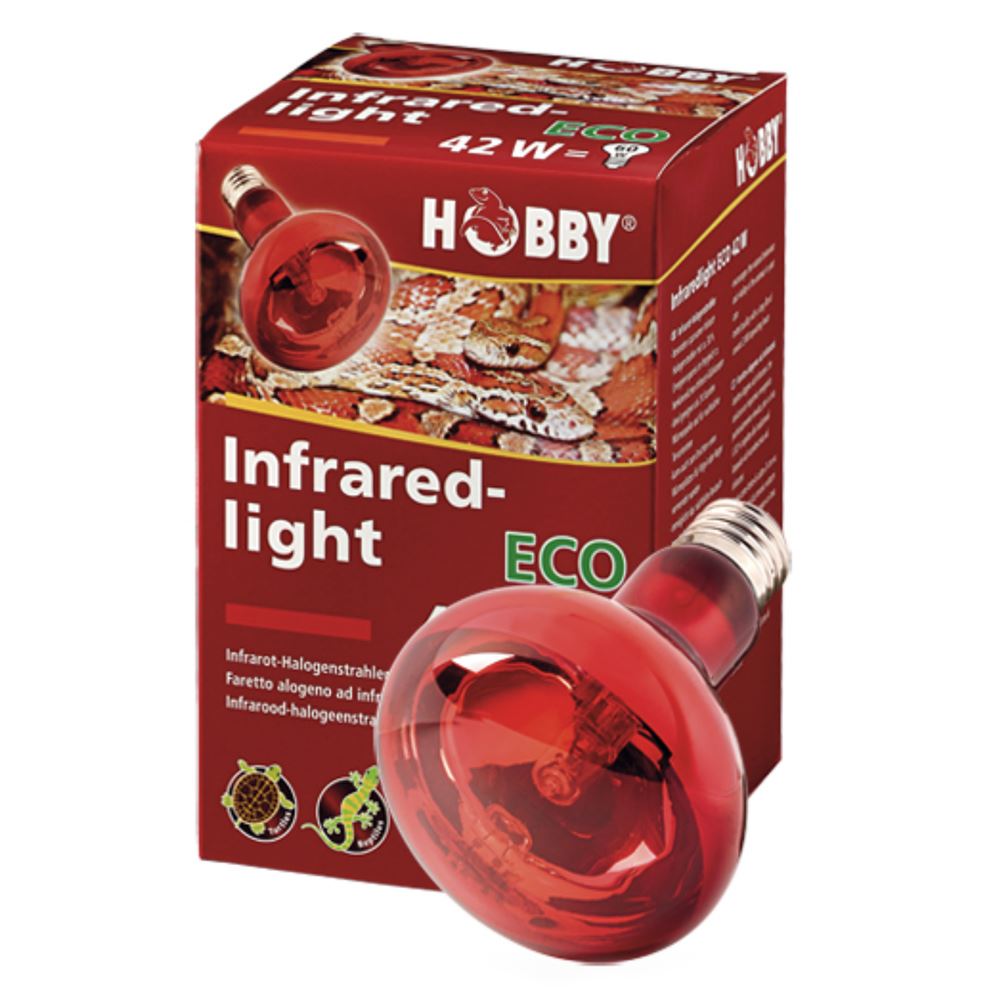 HOBBY - LÂMPADA PARA TERRÁRIO "INFRARED ECO" 28W