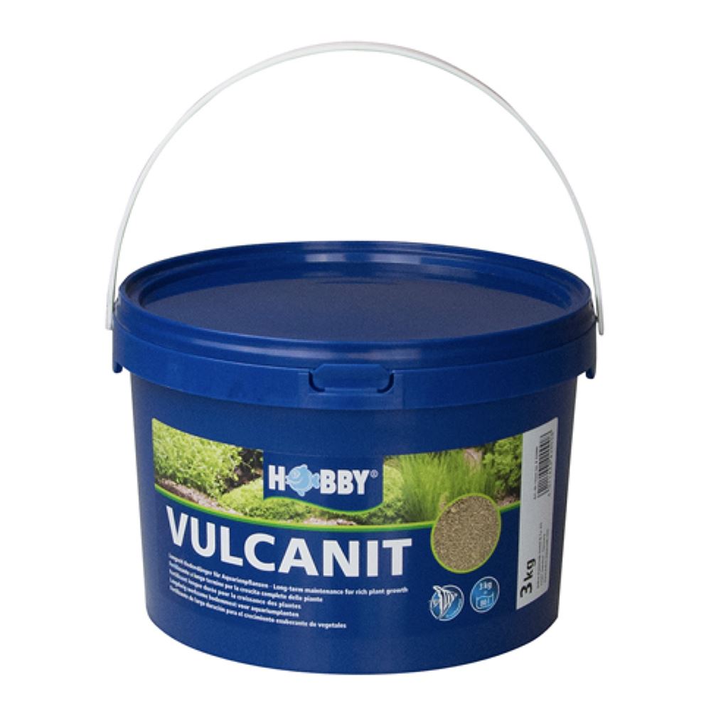 VULCANIT - FERTILIZANTE PARA PLANTAS DE AQUÁRIO