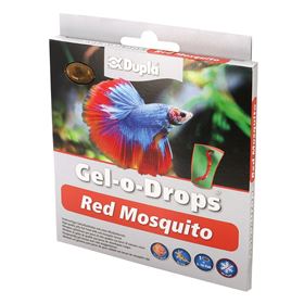 DUPLA - GEL-O-DROPS COM LARVAS DE MOSQUITO