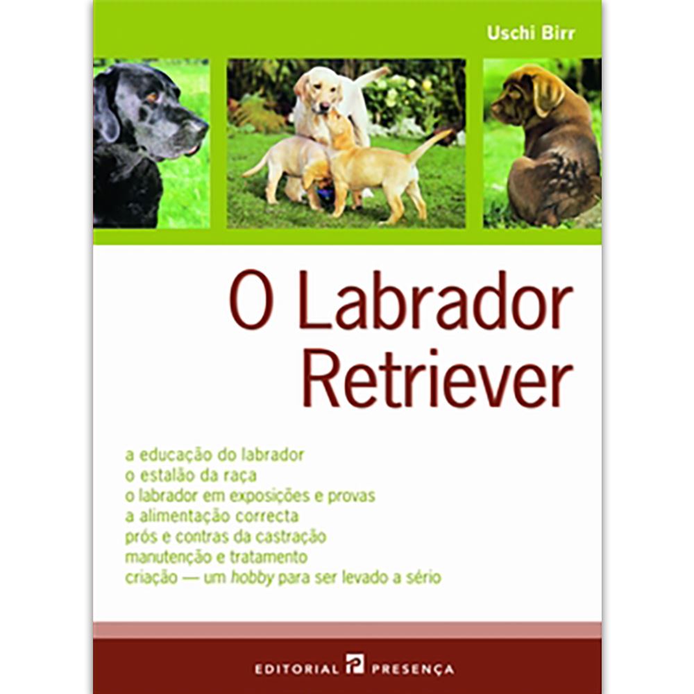 LIVRO "O LABRADOR RETRIVIER"