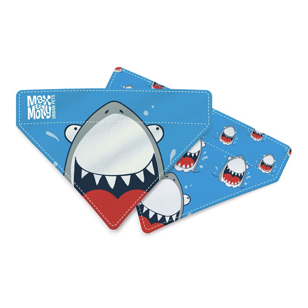 MAX & MOLLY - BANDANA "FRENZY THE SHARK"