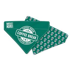 MAX & MOLLY - BANDANA "COFFEE BREAK"