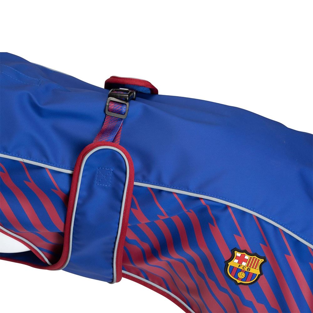 MAX & MOLLY - CASACO IMPERMEAVEL "FC BARCELONA"