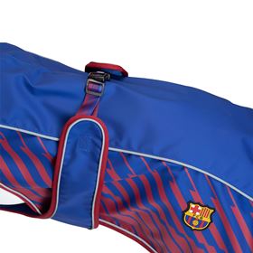 MAX & MOLLY - CASACO IMPERMEAVEL "FC BARCELONA"