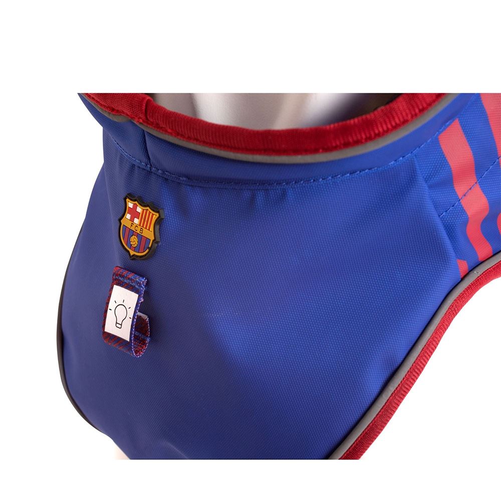 MAX & MOLLY - CASACO IMPERMEAVEL "FC BARCELONA"