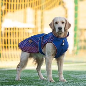 MAX & MOLLY - CASACO IMPERMEAVEL "FC BARCELONA"