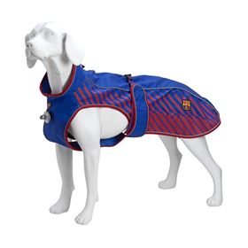 MAX & MOLLY - CASACO IMPERMEAVEL "FC BARCELONA"