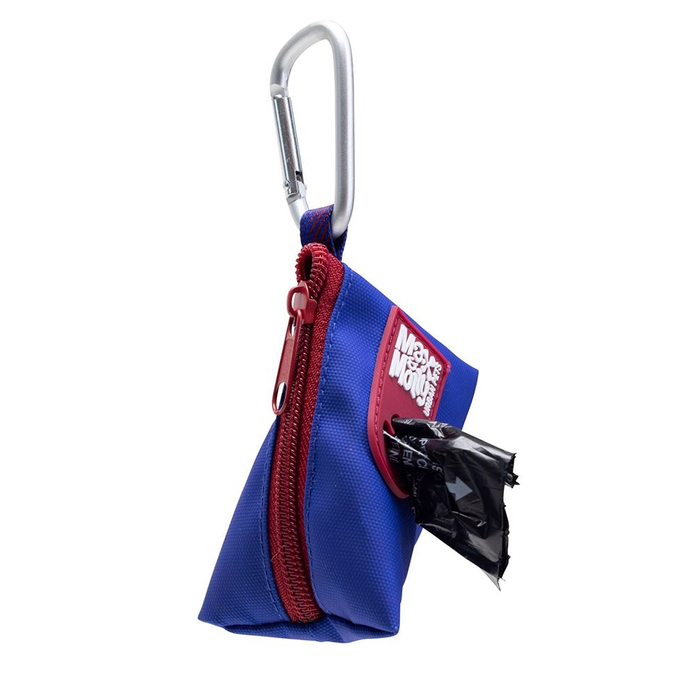 MAX & MOLLY - BOLSA PARA SACOS DE DEJETOS "FC BARCELONA"