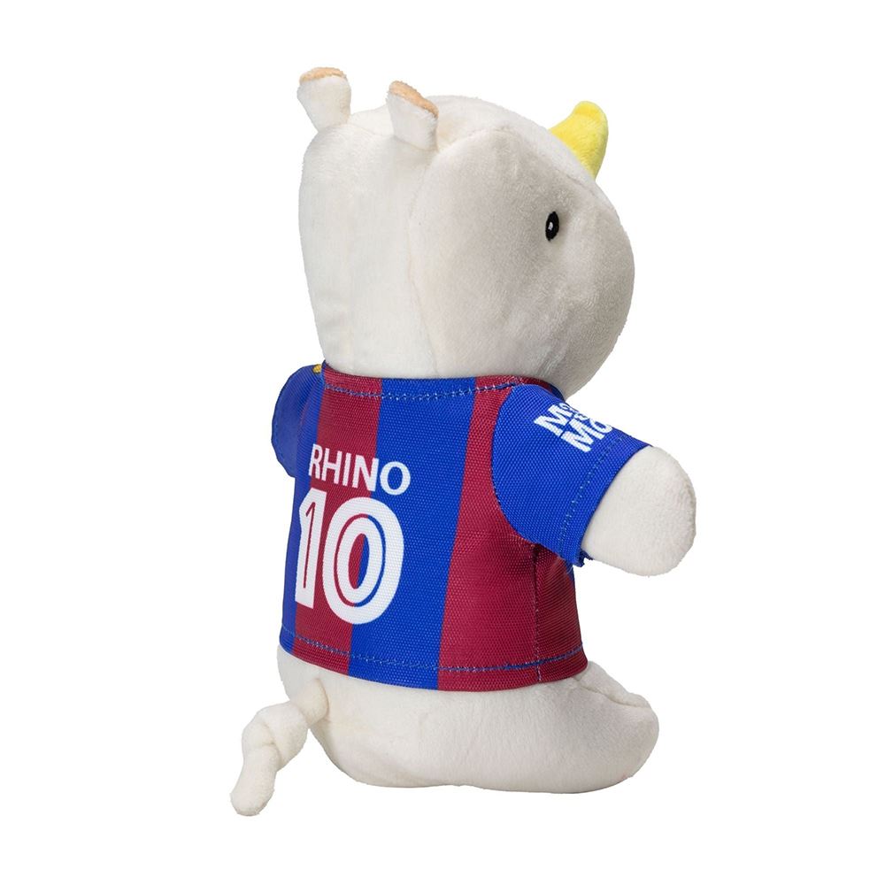 MAX & MOLLY - RINOCERONTE "FC BARCELONA" EM PELUCIA
