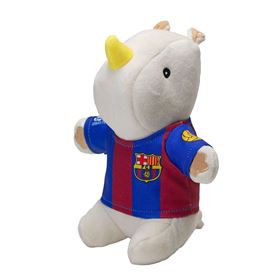MAX & MOLLY - RINOCERONTE "FC BARCELONA" EM PELUCIA