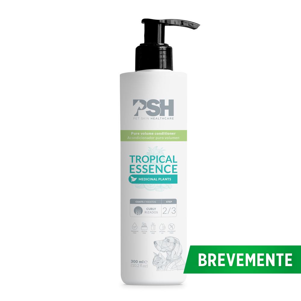 PSH - CONDICIONADOR TROPICAL ESSENCE (PÊLOS ENCARACOLADOS)