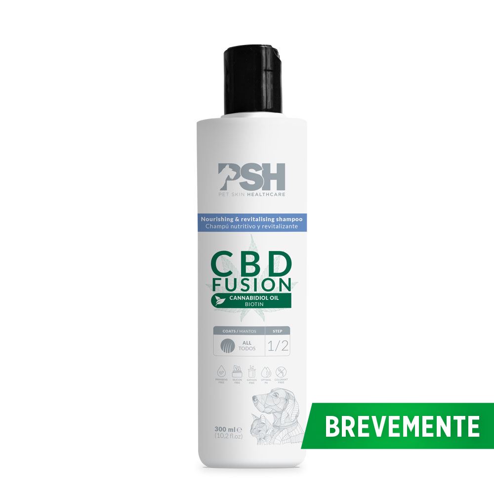 PSH - CHAMPÔ CBD FUSION