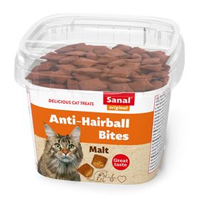 SANAL CAT - ANTI-HAIRBALL BITES CUP