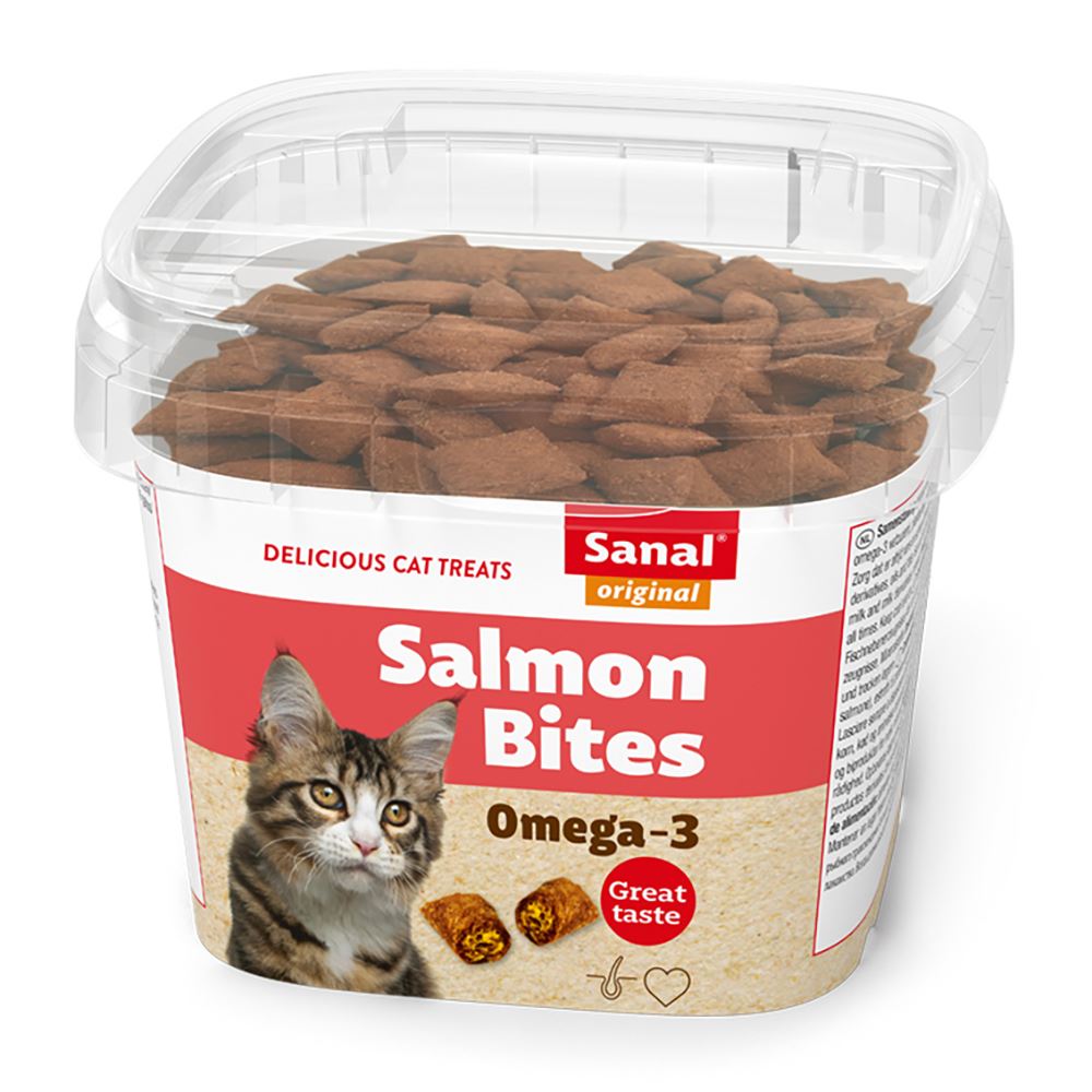 SANAL CAT - SALMON BITES