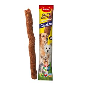 SANAL DOG - SOFT STICKS POULTRY