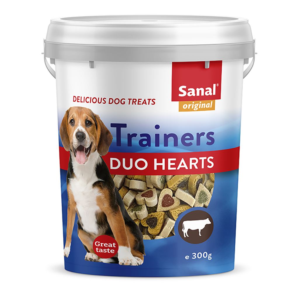 SANAL DOG - DOG TRAINERS MINI HEARTS