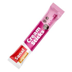 SANAL CAT - CREAM STICKS SALMON