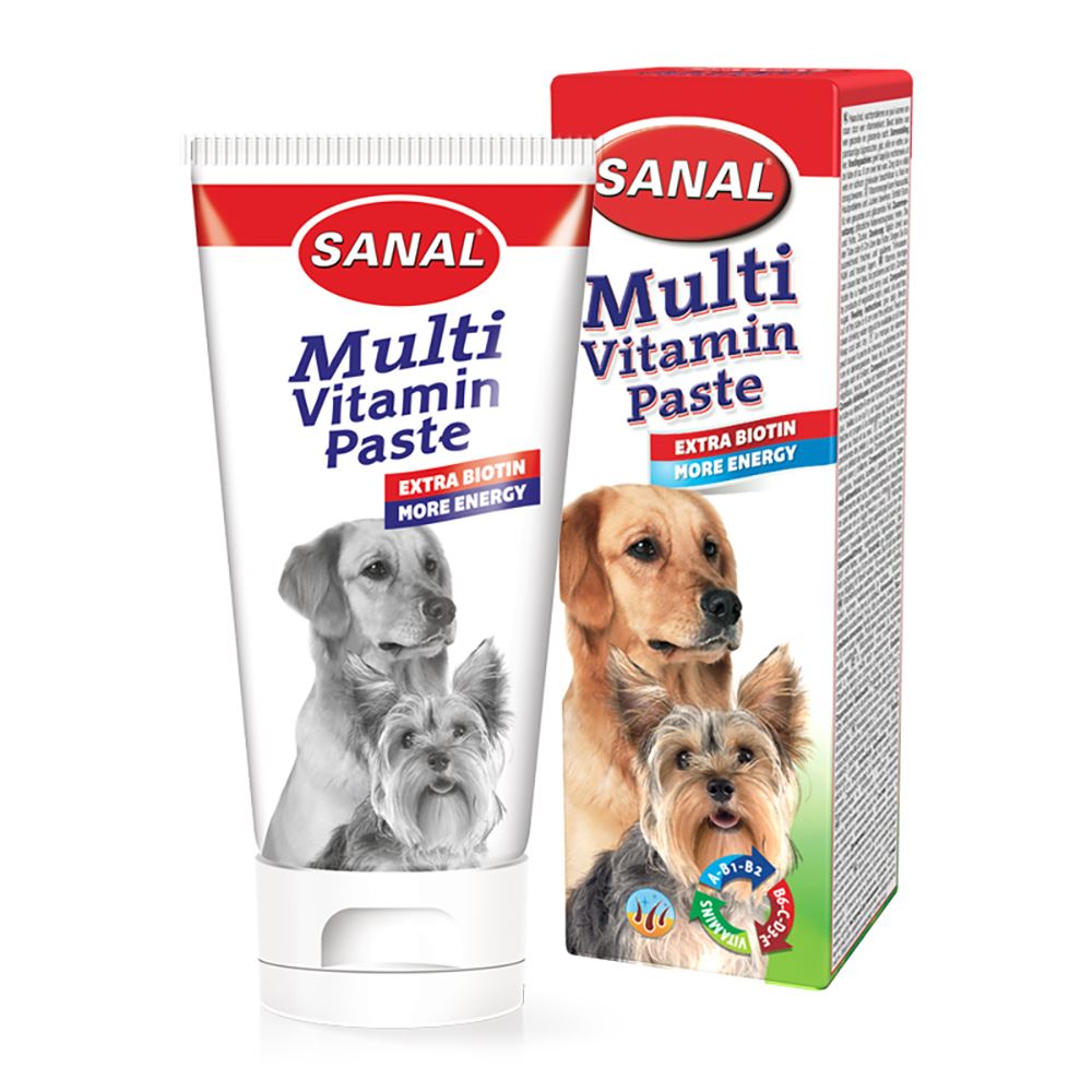 SANAL DOG - MULTIVITAMINS PASTE