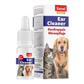 SANAL DOG/CAT - EAR CLEANER