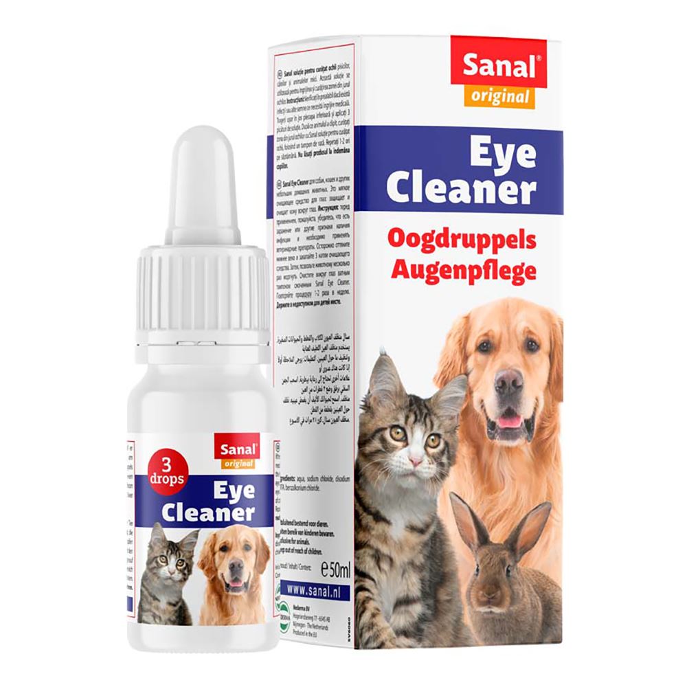 SANAL DOG/CAT - EYE CLEANER