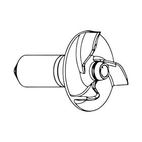 TURBINA PARA MULTI 2500 / 4000