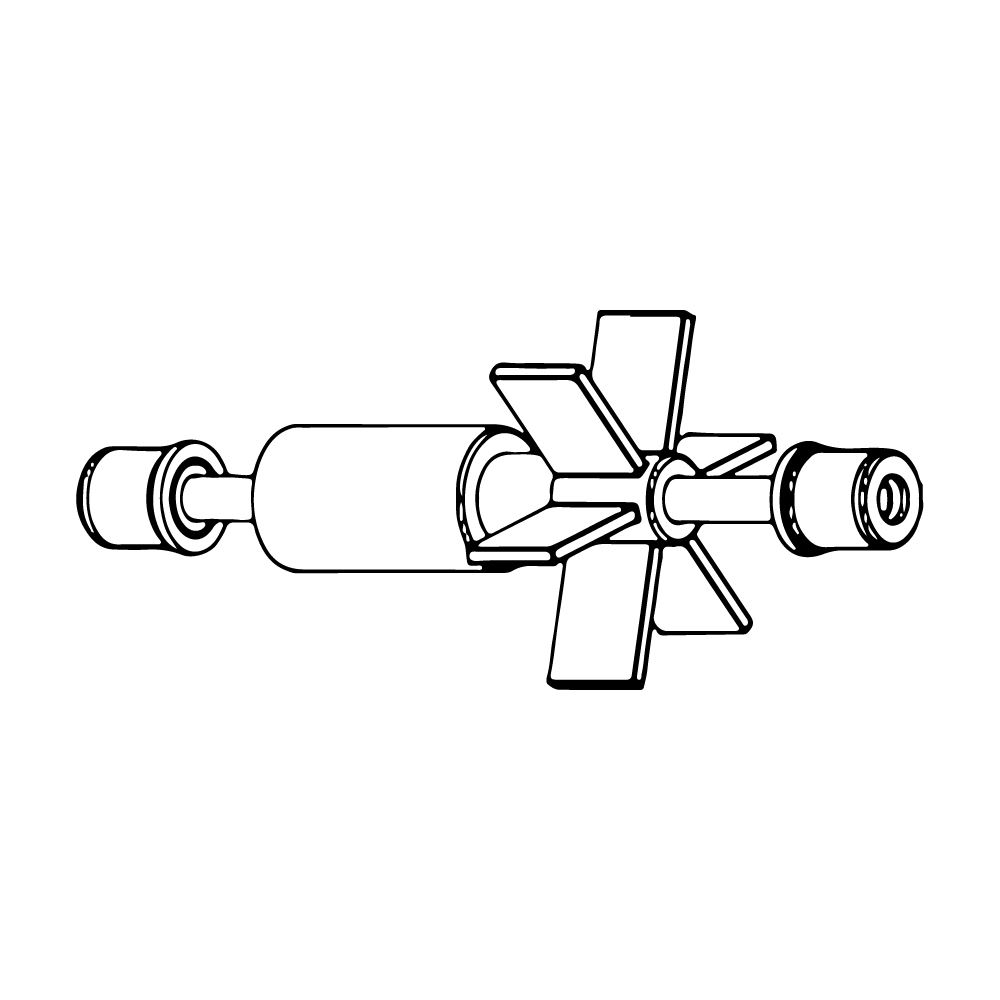 TURBINA PARA WHALE 120 / SPACE EKO+ 100