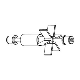 TURBINA PARA WHALE 120 / SPACE EKO+ 100