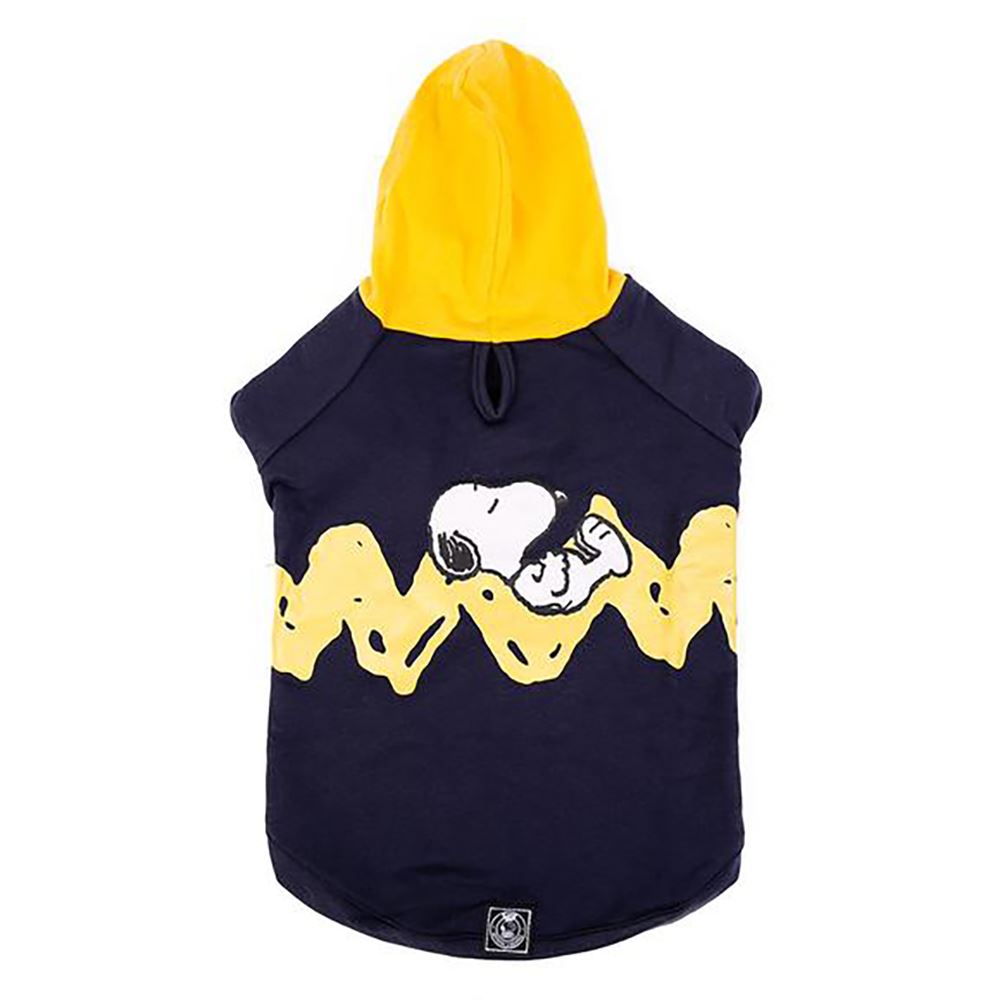 SNOOPY - HOODIE "SLEEPING" (AZUL NAVY)