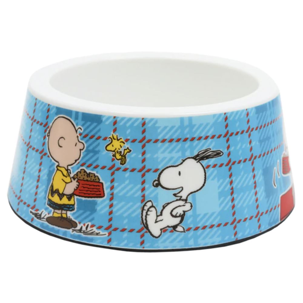 SNOOPY - GAMELA EM MELAMINA (CHARLIE BROWN AZUL)