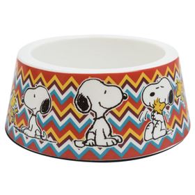 SNOOPY - GAMELA EM MELAMINA "ZIG ZAG"